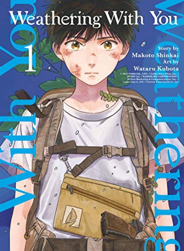 Cover Art for B089Y8127F, Weathering With You Vol. 1 by Makoto Shinkai