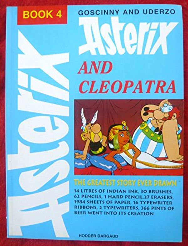 Cover Art for 9780340172209, Asterix and Cleopatra by René Goscinny