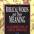 Cover Art for 9780310456711, Biblical Words and Their Meaning by Moises Silva