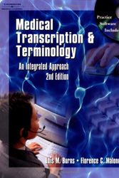 Cover Art for 9780766826922, Medical Transcription and Terminology by Florence Maloney