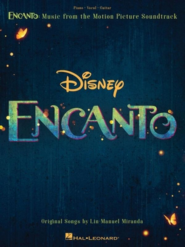 Cover Art for 9781705159330, Encanto: Music from the Motion Picture Soundtrack by Lin-Manuel Miranda