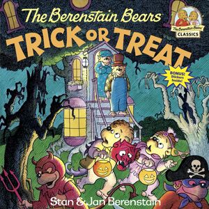 Cover Art for 9780679800910, Berenstain Bears Trick Or Treat by Stan Berenstain, Jan Berenstain