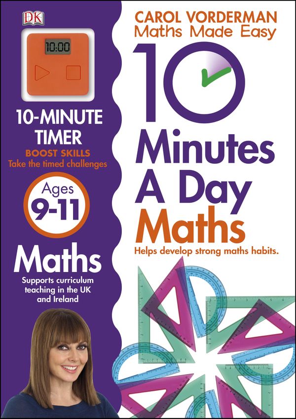 Cover Art for 9781409365433, 10 Minutes a Day: Developing Maths Skills by Carol Vorderman