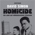 Cover Art for 9783888976063, Homicide by David Simon
