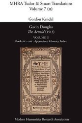 Cover Art for 9781907322495, Gavin Douglas, 'The Aeneid' (1513) Volume 2 by Virgil