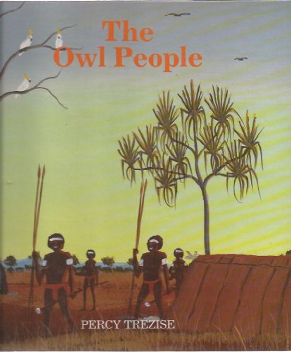 Cover Art for 9780001844858, Owl People by Percy Trezise