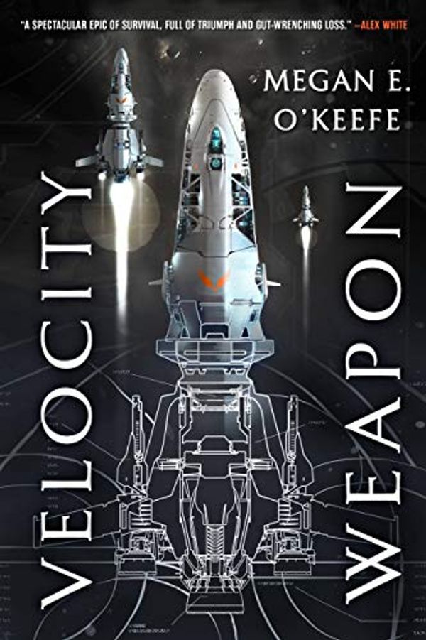 Cover Art for B07G73ZJTB, Velocity Weapon (The Protectorate Book 1) by O'Keefe, Megan E.