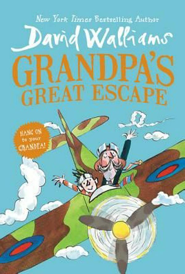Cover Art for 9780062560902, Grandpa's Great Escape by David Walliams