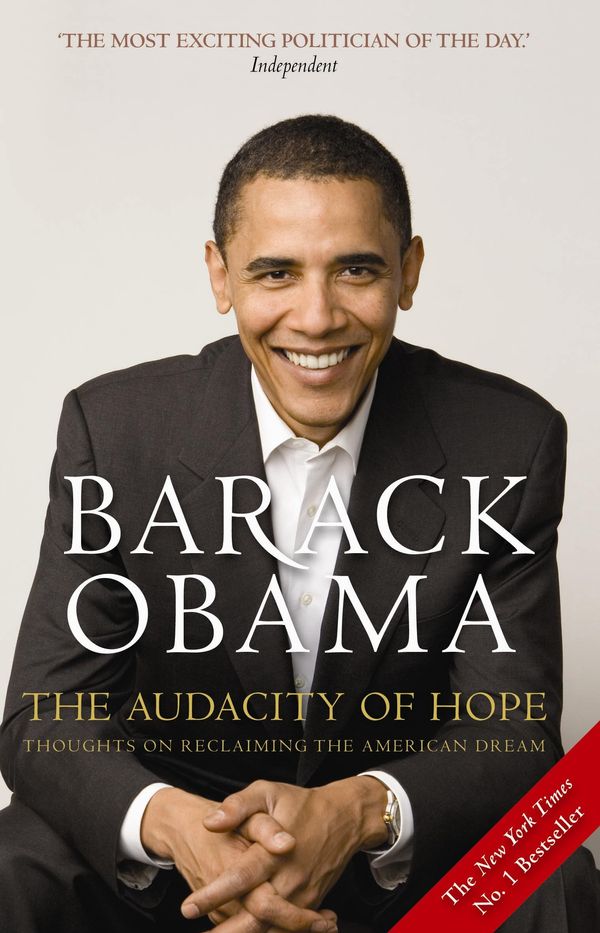 Cover Art for 9781847673701, The Audacity of Hope by Barack Obama