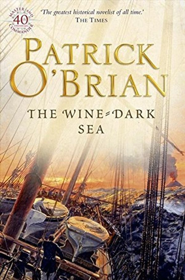 Cover Art for B00IIAYEI8, The Wine-dark Sea(40th anniversary Special edition) by O'Brian, Patrick (2010) Paperback by 