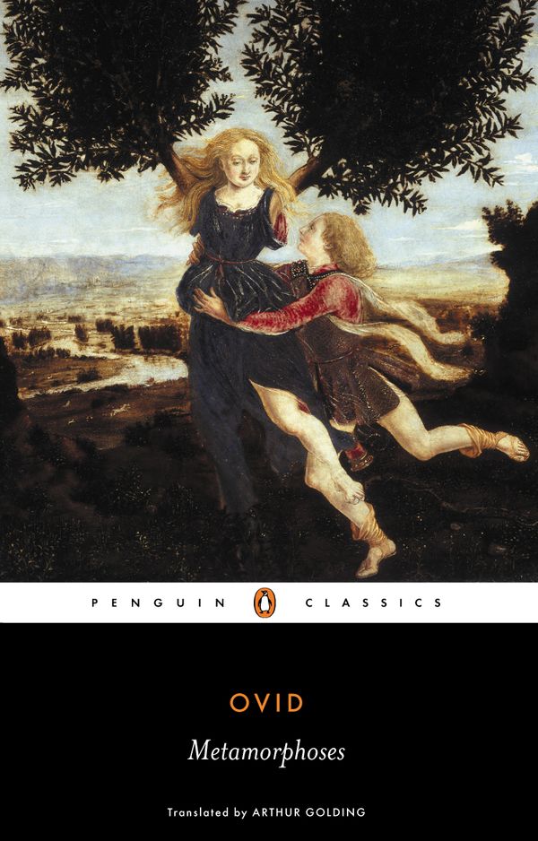 Cover Art for 9780140422306, The Metamorphoses by Ovid