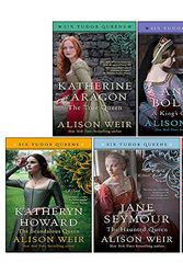 Cover Art for 9789124109714, Alison Weir Six Tudor Queens Collection 5 Books Set (Katherine of Aragon, Jane Seymour, Anne Boleyn, Anna of Kleve, Katheryn Howard) by Alison Weir