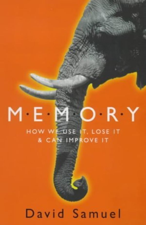 Cover Art for 9780753811047, Memory by David Samuel