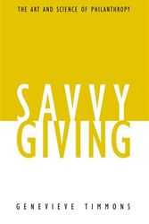 Cover Art for 9781742706900, Savvy Giving by Genevieve Timmons