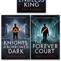 Cover Art for 9780241421390, Knights of the Borrowed Dave Rudden Dark Trilogy 3 Books Collection Set (The Forever Court, Knights of the Borrowed Dark, The Endless King) by Dave Rudden