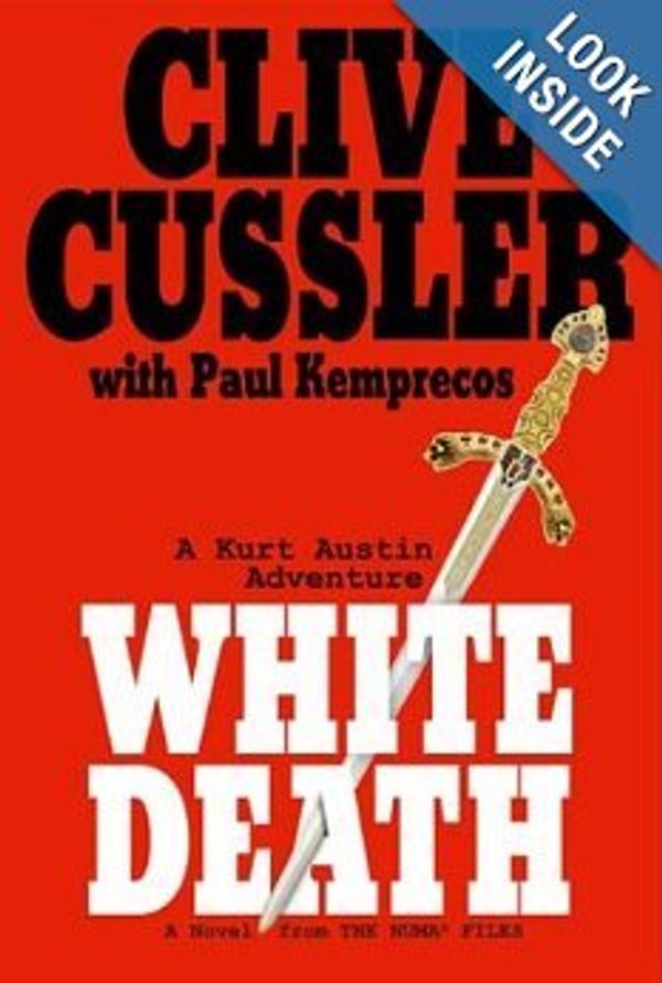 Cover Art for B00AKJ920U, White Death by Clive Cussler