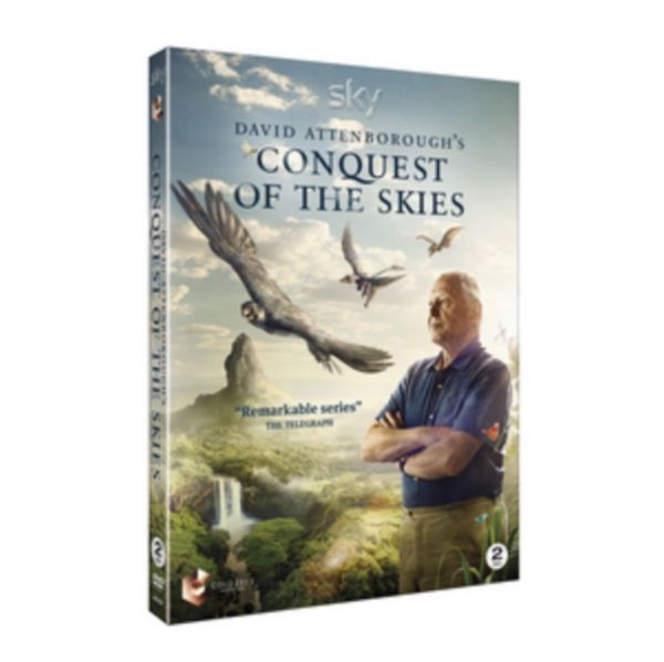 Cover Art for 5055298093277, David Attenborough’s Conquest of the Skies [Region 2] by Unknown
