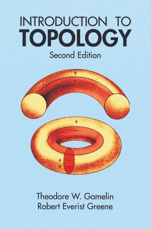 Cover Art for 9780486320182, Introduction to Topology by Theodore W. Gamelin