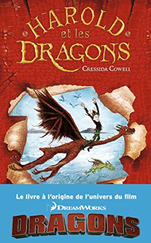 Cover Art for 9782012904606, Harold et les dragons - Tome 1 - Comment dresser votre dragon by Cressida Cowell