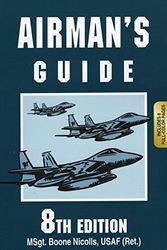 Cover Art for 9780811707947, Airman's Guide: 8th Edition by MSgt. Boone Nicolls USAF (Ret.)