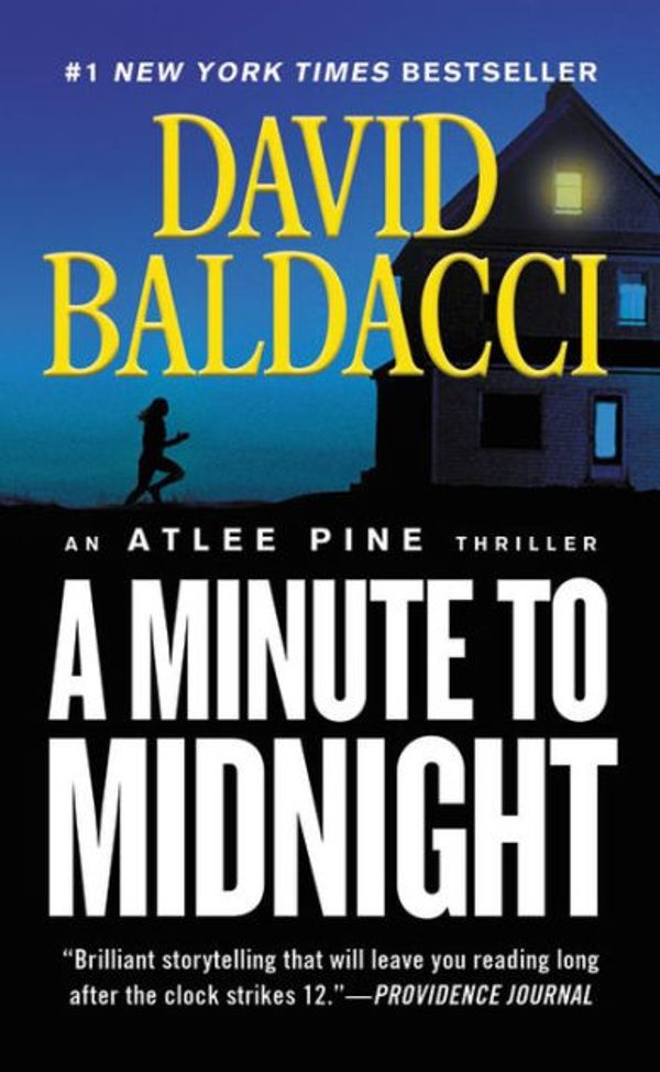 Cover Art for 9781538761625, A Minute to Midnight (An Atlee Pine Thriller Book 2) by David Baldacci