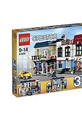 Cover Art for 5702015121002, Bike Shop & Cafe Set 31026 by Lego