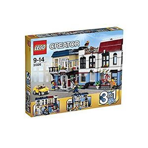 Cover Art for 5702015121002, Bike Shop & Cafe Set 31026 by Lego