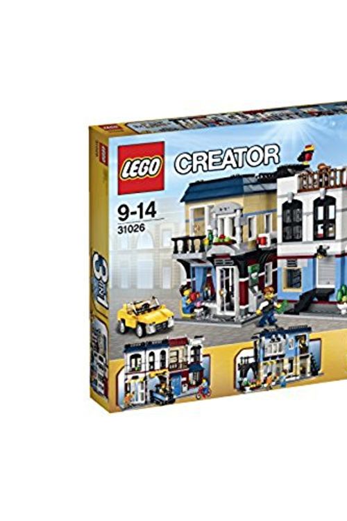 Cover Art for 5702015121002, Bike Shop & Cafe Set 31026 by Lego