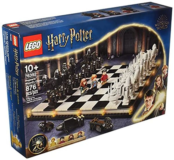 Cover Art for 0673419344869, Lego Harry Potter Hogwarts Wizard's Chess Building Set 76392 by 