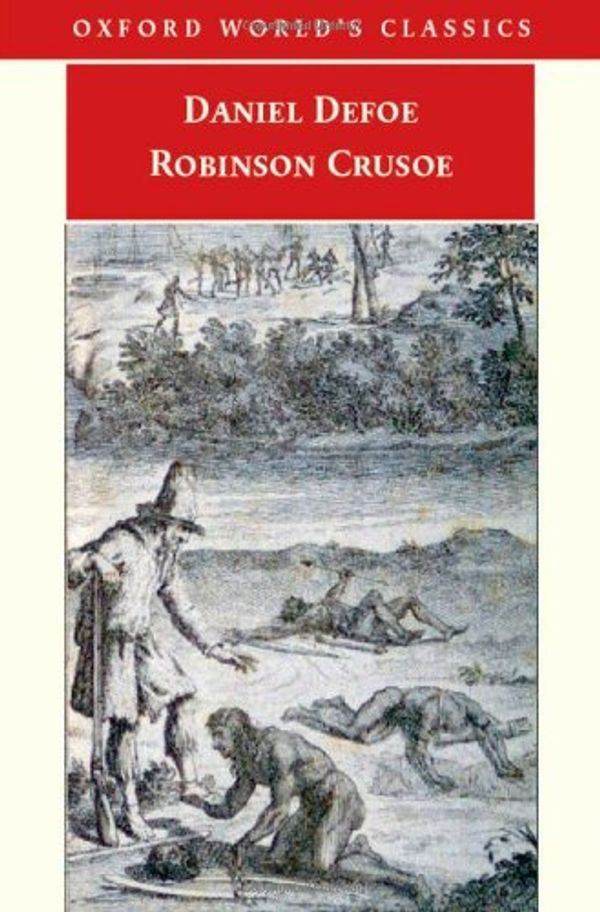 Cover Art for 9780192833426, Robinson Crusoe by Daniel Defoe