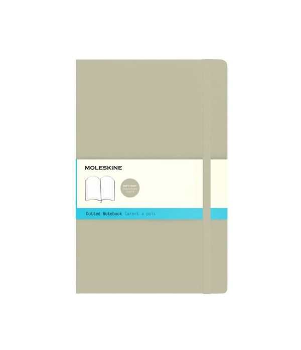 Cover Art for 9788867323661, Moleskine Soft Large Khaki Beige Dotted Notebook by Moleskine
