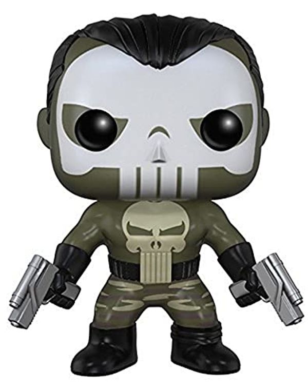 Cover Art for 0849803075095, Nemesis Punisher by FUNKO