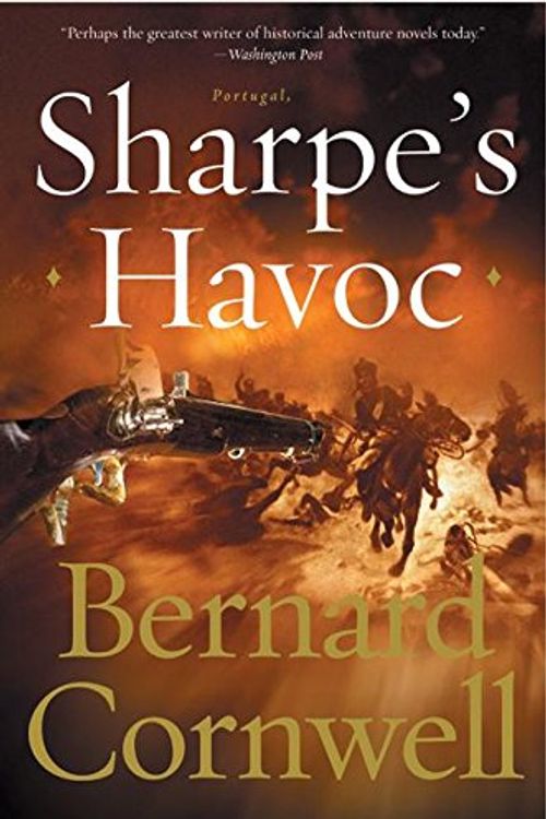 Cover Art for 9780060530464, Sharpe's Havoc by Bernard Cornwell
