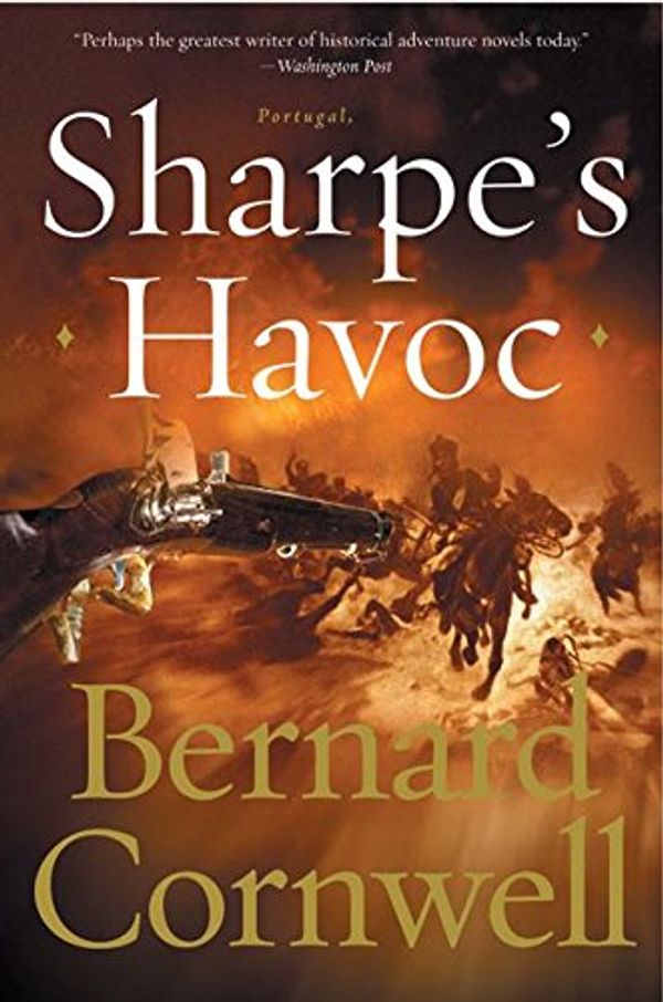 Cover Art for 9780060530464, Sharpe's Havoc by Bernard Cornwell