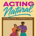 Cover Art for 9780916260842, Acting Natural by Peg Kehret