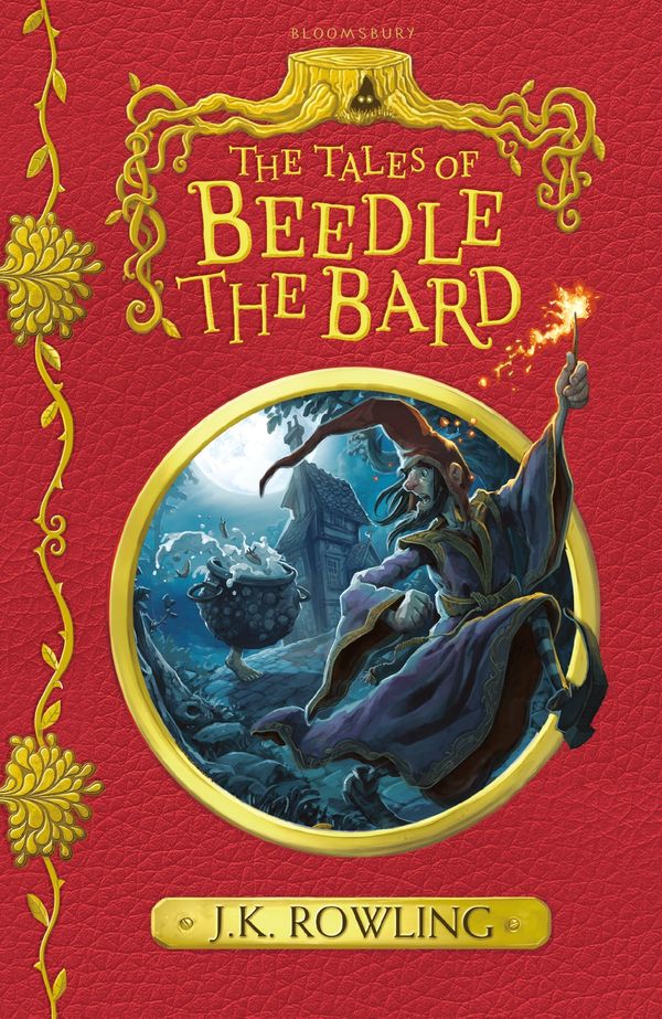Cover Art for 9781408880722, The Tales of Beedle the Bard by J.k. Rowling