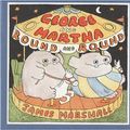Cover Art for 9780395467633, George and Martha Round and Round by James Marshall