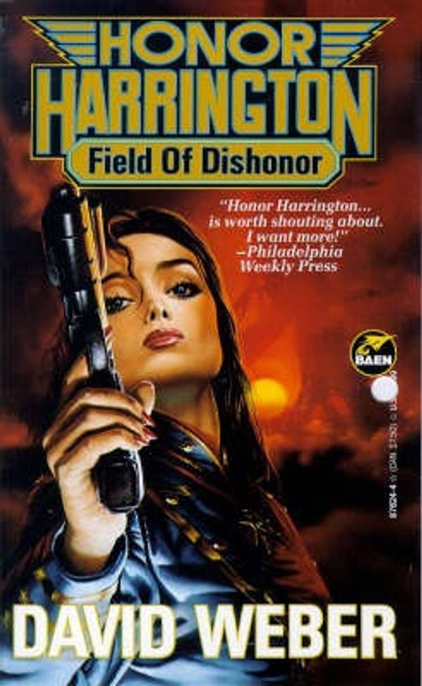 Cover Art for 9780671876241, Field of Dishonor by David Weber