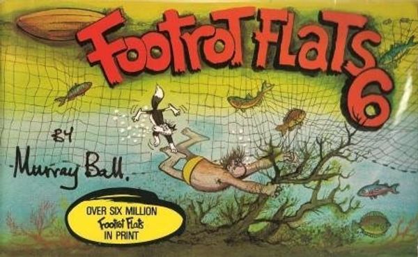 Cover Art for 9780958819084, Footrot Flats 6 by Murray Ball