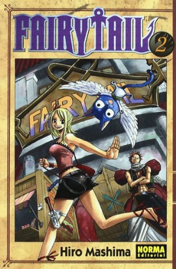 Cover Art for 9788498478198, Fairy Tail 02 by Hiro Mashima
