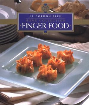 Cover Art for 9789625934440, Finger Food by Le Cordon Bleu