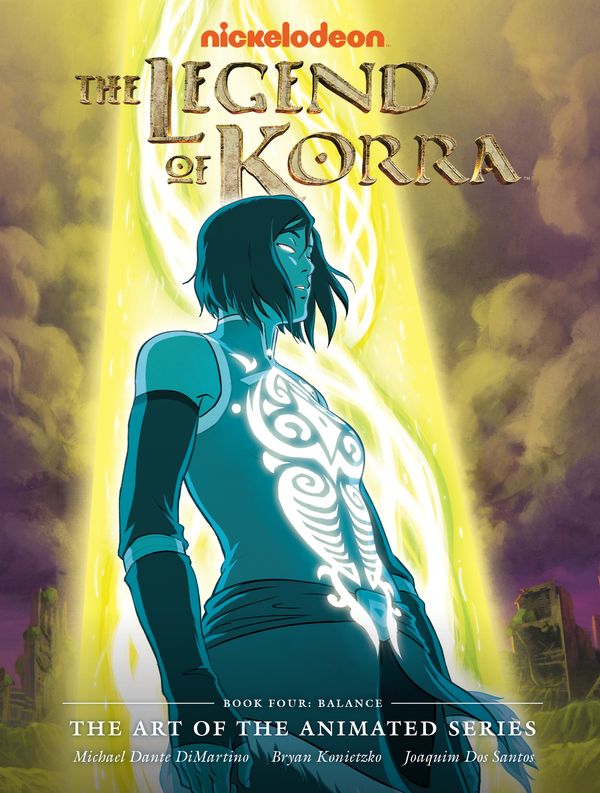 Cover Art for 9781616556877, The Legend Of Korra by Michael Dante DiMartino