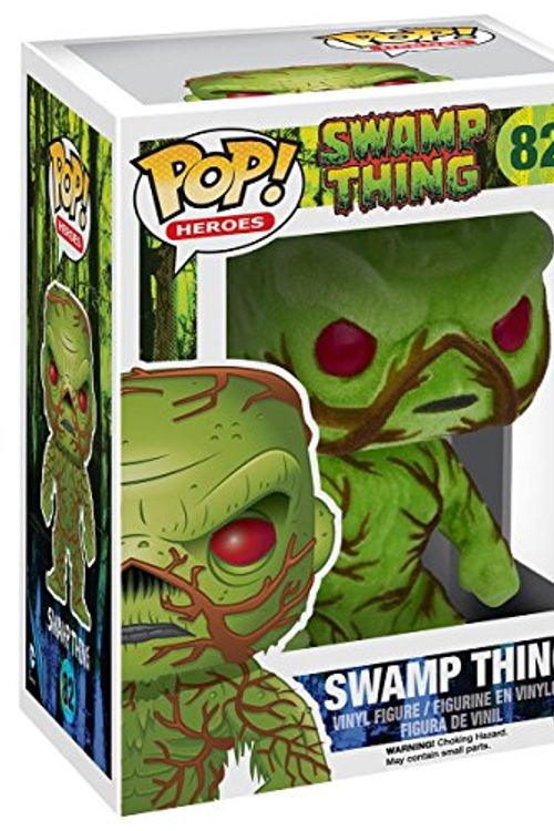 Cover Art for 0849803070717, Swamp Thing - Swamp Thing Flocked US Exclusive Pop! Vinyl Figure by FUNKO