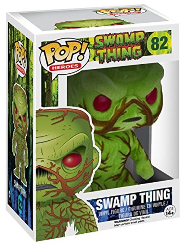 Cover Art for 0849803070717, Swamp Thing - Swamp Thing Flocked US Exclusive Pop! Vinyl Figure by FUNKO