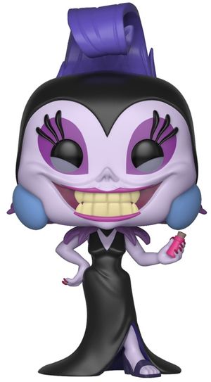 Cover Art for 0889698120111, Pop Emperor's New Groove Yzma Vinyl Figure by FUNKO