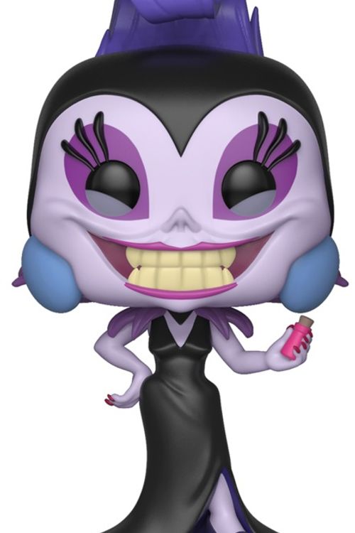 Cover Art for 0889698120111, Pop Emperor's New Groove Yzma Vinyl Figure by FUNKO