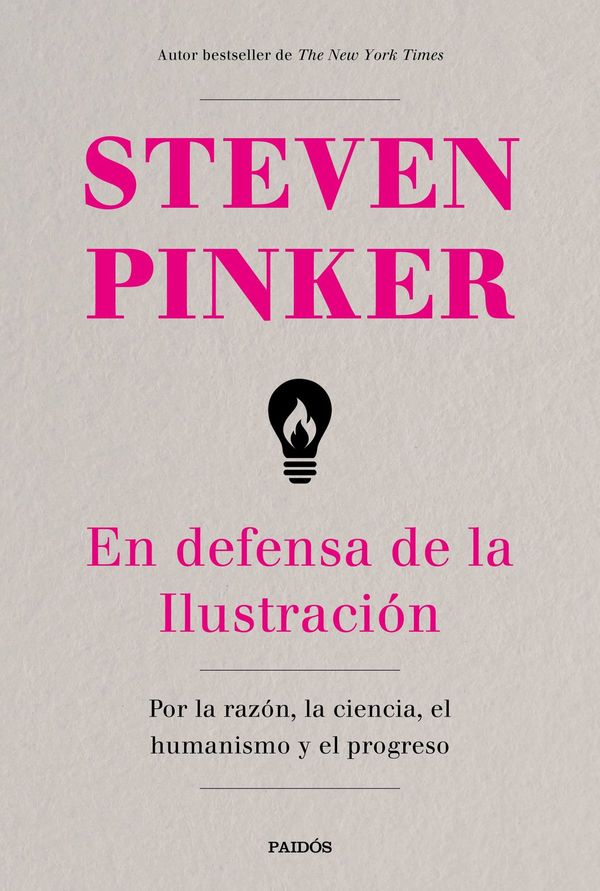 Cover Art for 9788449334788, En defensa de la Ilustración by Steven Pinker