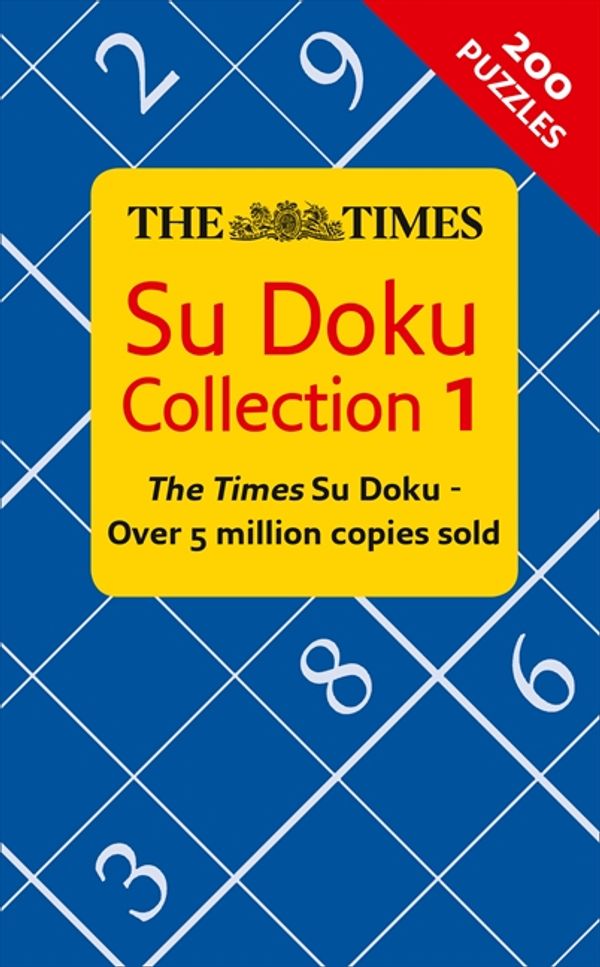 Cover Art for 9780007519019, The Times Su Doku Collection 1 by The Times Mind Games