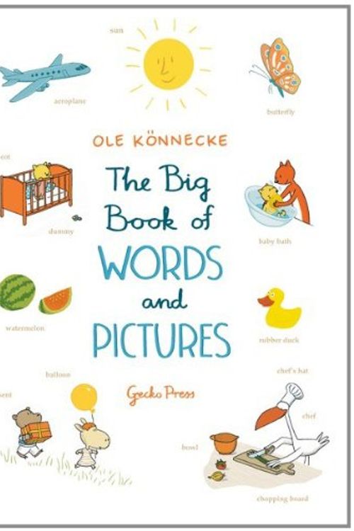 Cover Art for 9781877579059, The Big Book of Words and Pictures by Ole Konnecke