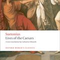Cover Art for 9780191593390, Lives of the Caesars by Suetonius